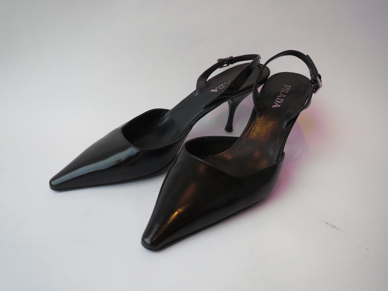 Prada Patent Leather Pumps