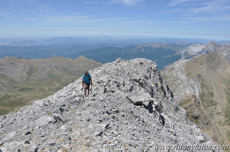 Pico Bisaurin desde Lizara