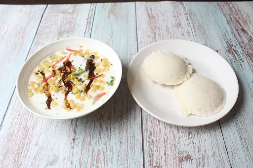 Dahi Idli [2 Pieces]