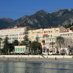 Plage et le front de mer : Hôtel Royal Westminster, Le Balmoral French Riviera