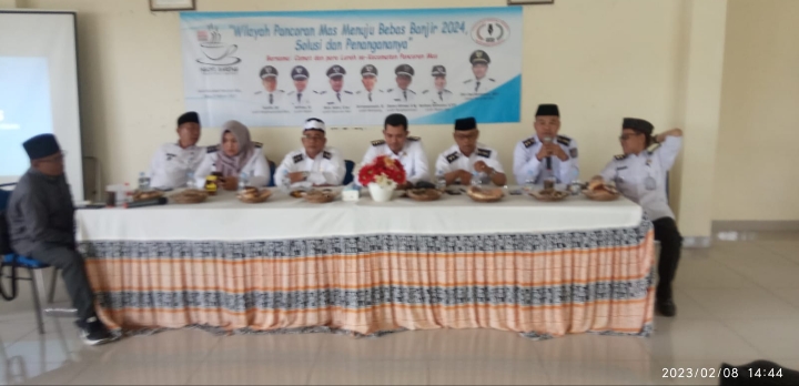 DPD SWI Depok Sukses Gelar Ngopi Bareng Camat & Lurah Se-Kecamatan Pancoran Mas