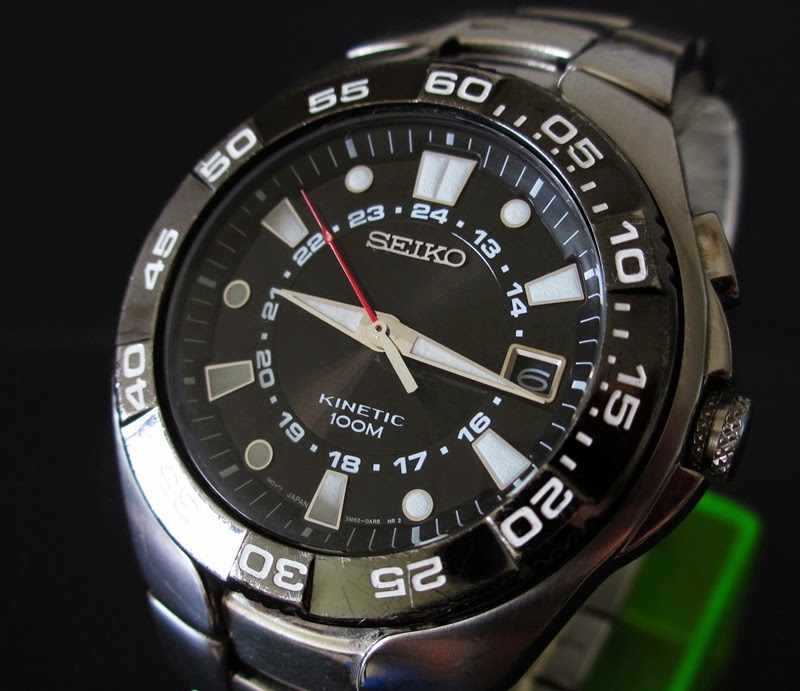 kinetic diver