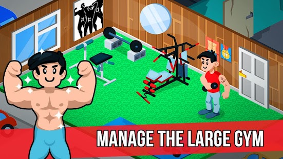 Bodybuilder Muscle Maker - Sport Tycoon 1.0.0 APK + Mod (Uang yang tidak terbatas) untuk android