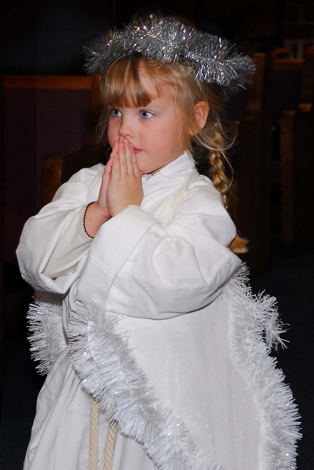 pageant prior to Mass on