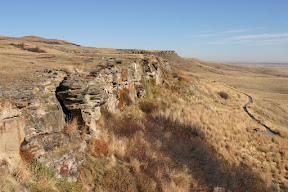 Head Smashed In Buffalo Jump