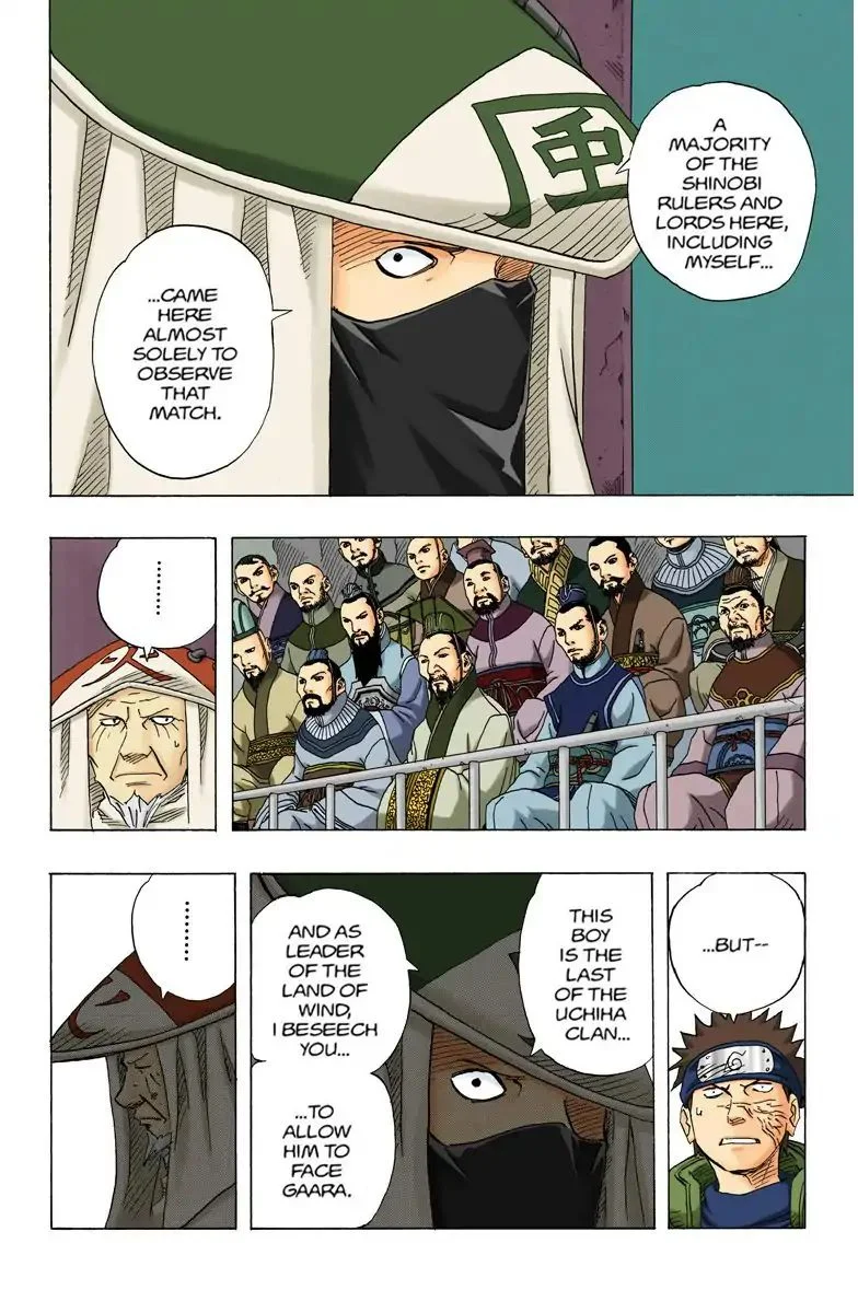 Chapter 106 Sasuke Forfeits! Page 9