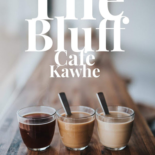 Bluff Cafe, Kawhe logo