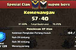 War ke 151 - Spesial Clan vs Super Boys