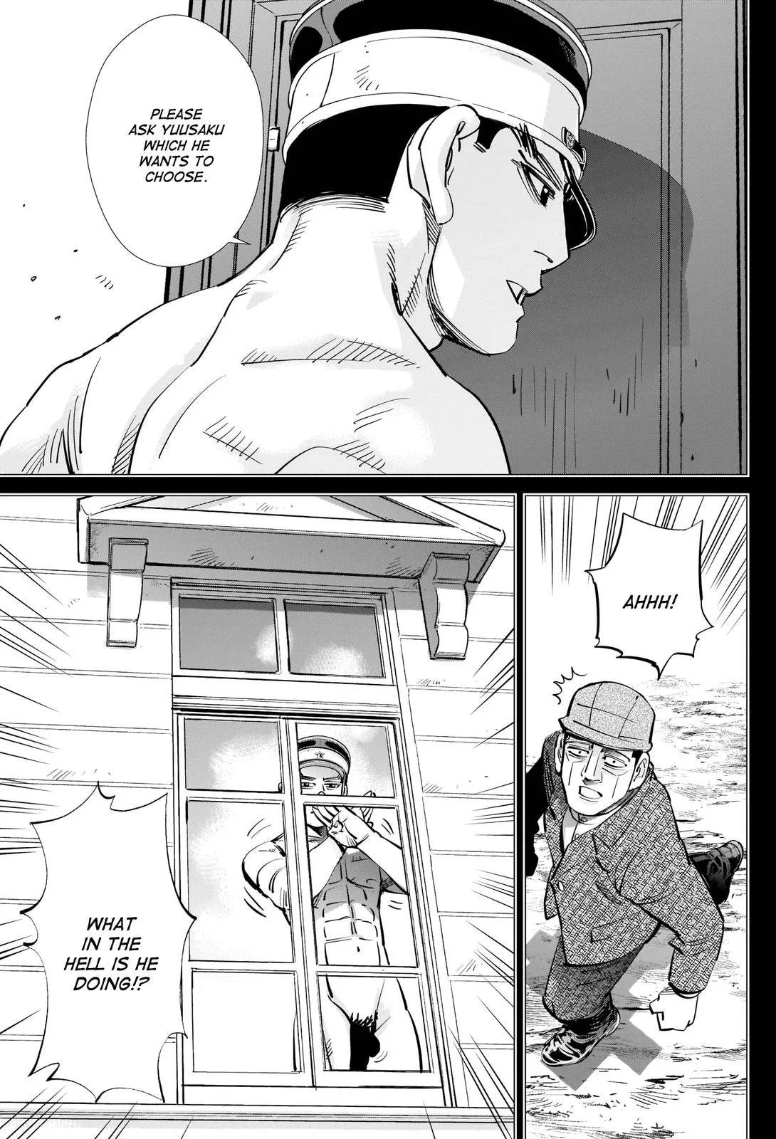 Golden Kamui Page 14