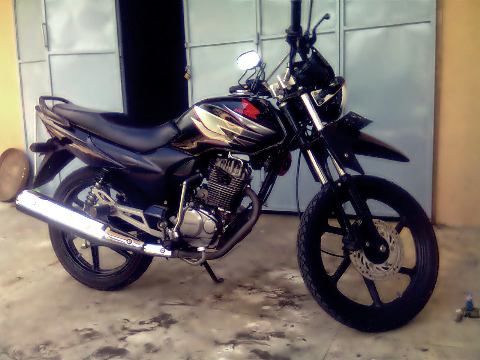 Motor Honda Mega Pro Terbaru