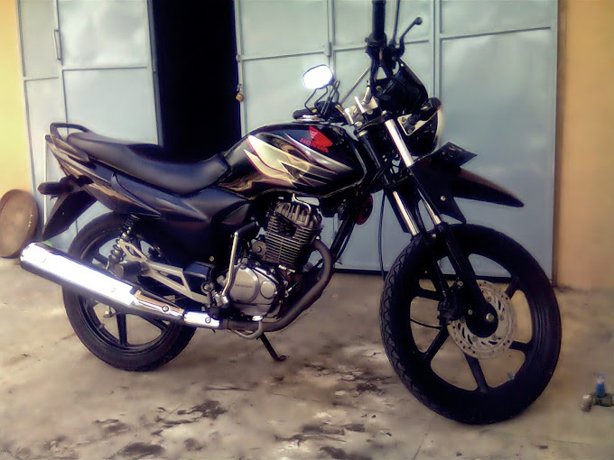 Modif Megapro 2005 Touring