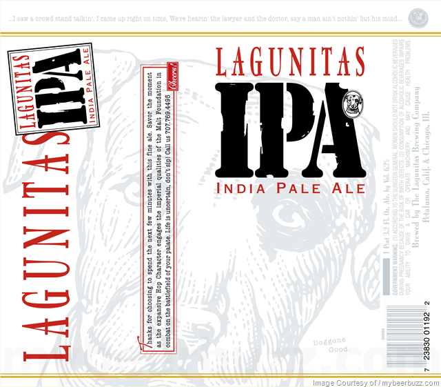 Lagunitas IPA Moving To 19.2oz Cans