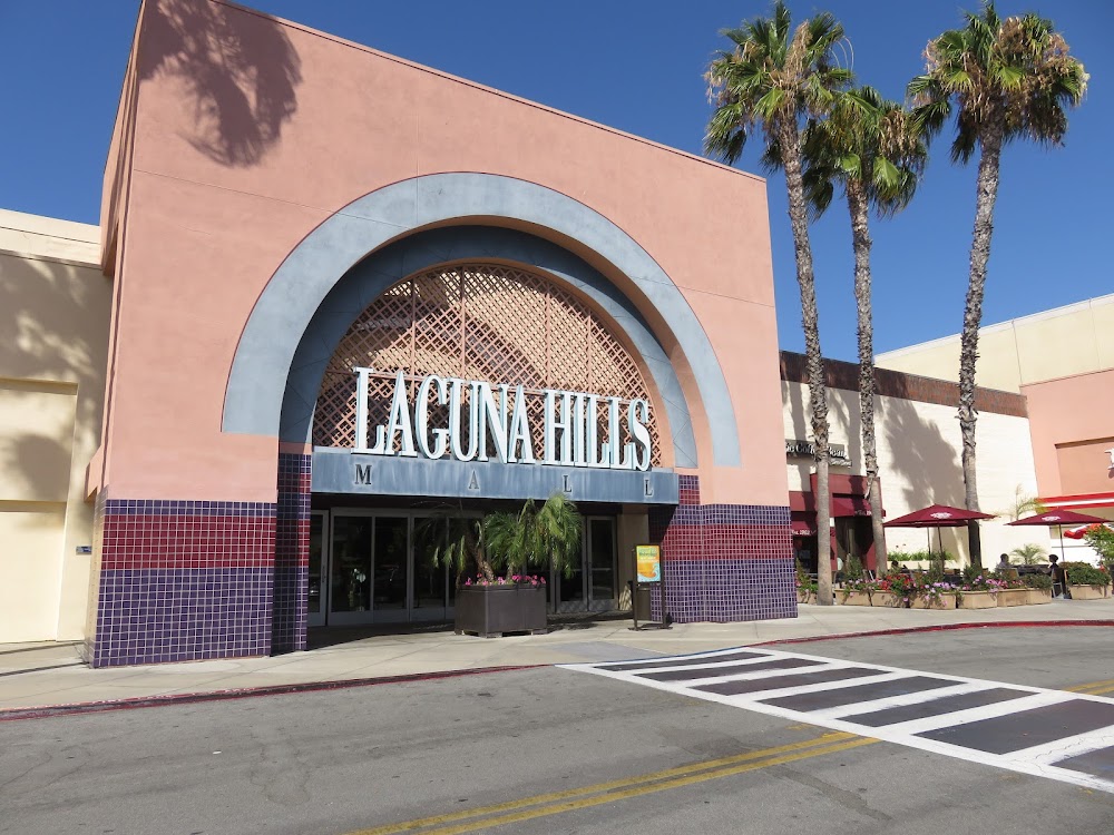 Laguna Hills Mall, Laguna Hills, Orange County, California, United States.