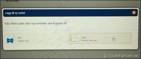 Tellstick-Net-ZNet-Lite-Platser