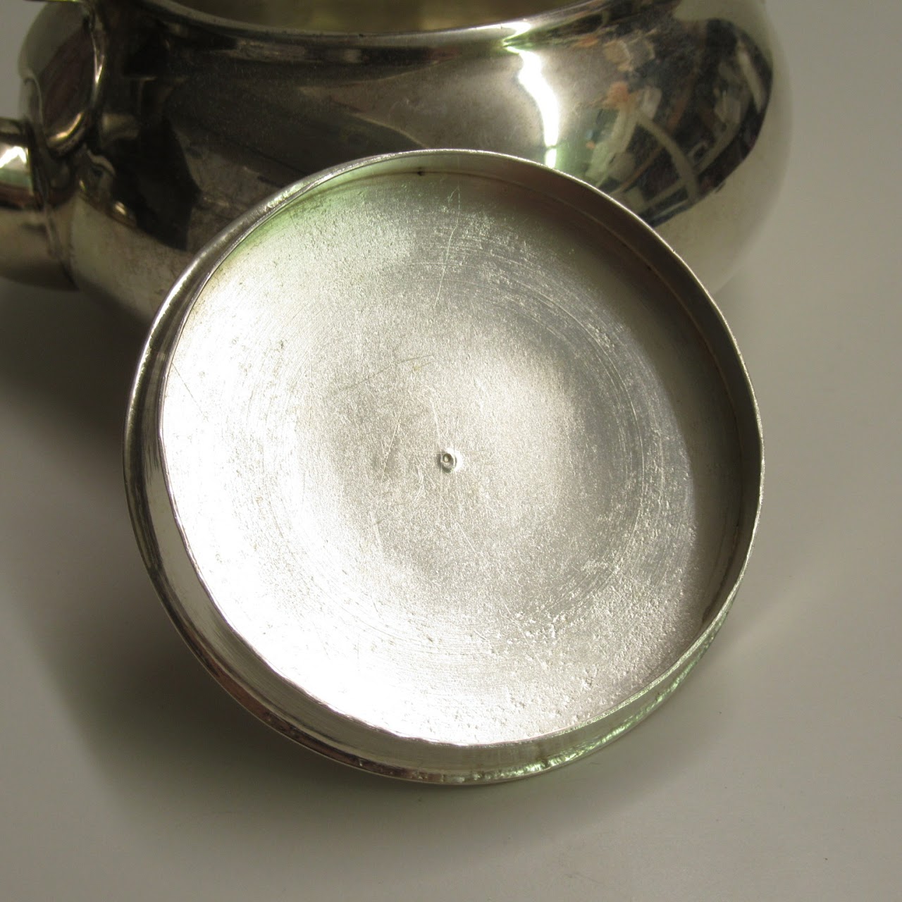 Silver Three Piece Tea Set