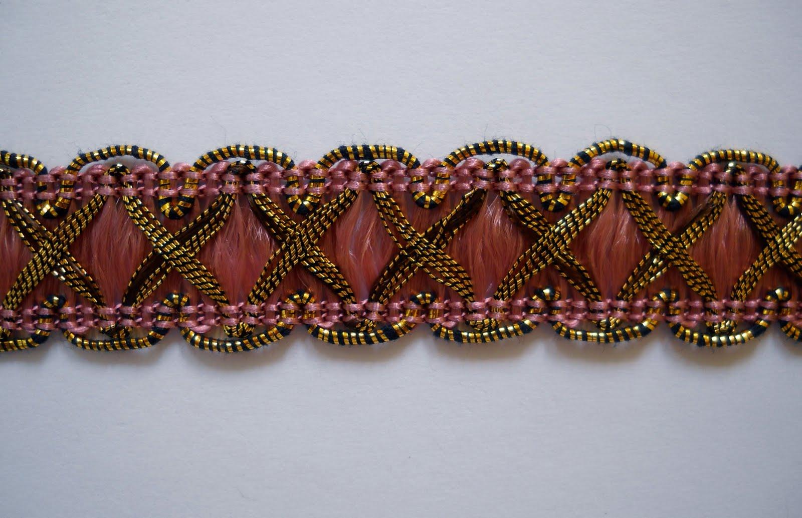 Dusty rose crossover braid