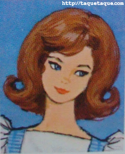 mi Barbie Favorita de 1963: Barbie and Her Wig Wardrobe