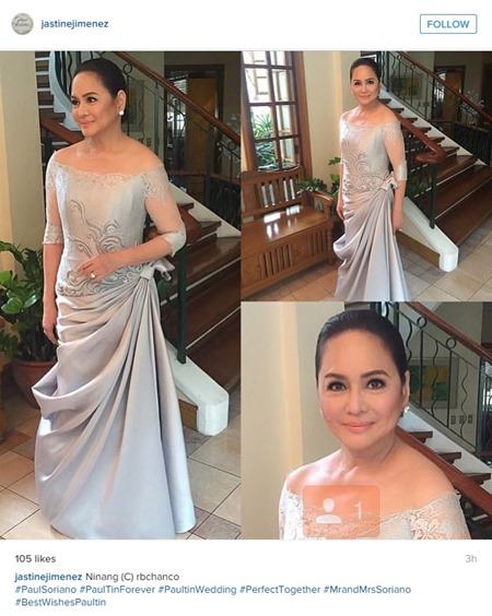 Paul-Celestine wedding - Charo Santos-Concio