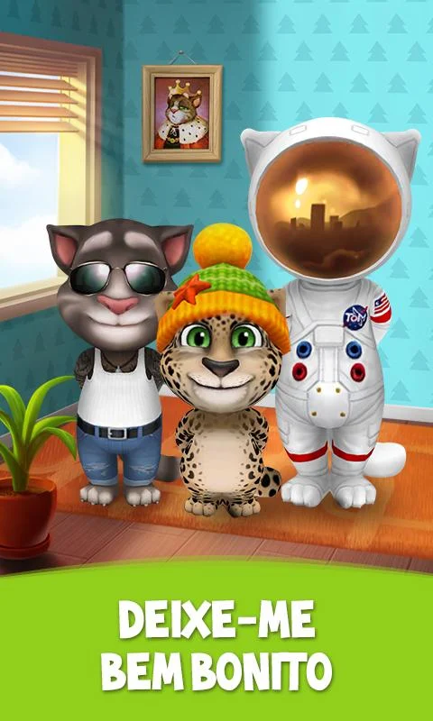   Meu Talking Tom: captura de tela 