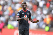 Orlando Pirates defender Nkosinathi Sibisi (pictured) suffered concussion after colliding with teammate Tapelo Xoki.