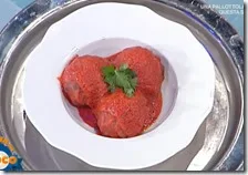 Polpette di zucca arrostita e maionese di aringa