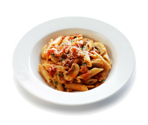 Mushroom Pasta ( Red Sauce)