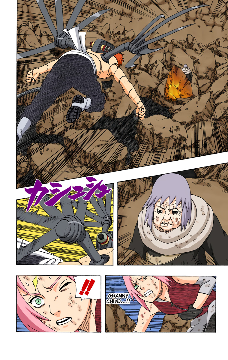  Chapter 272            Granny Chiyo vs Sasori...! Page 5