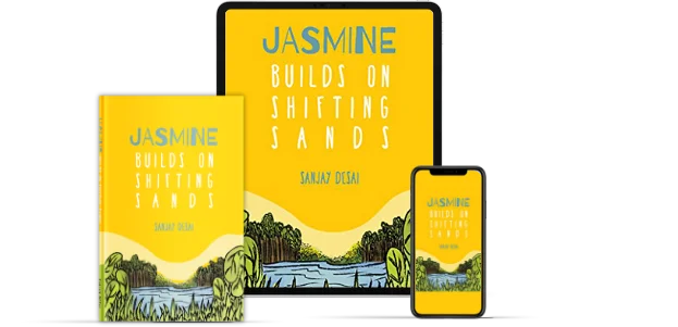 [Book Review] Jasmine Builds on Shifting Sands: A Self-help Fiction