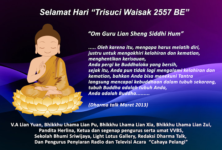 Ucapan Happy Vesak Day 2019 - Nusagates