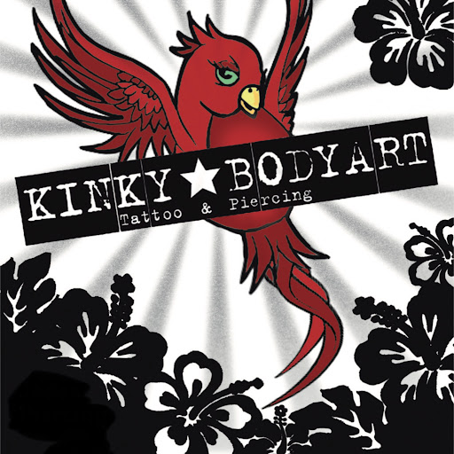 Kinky Bodyart Inh. Marcello De Luca Piercing & Tattoo logo