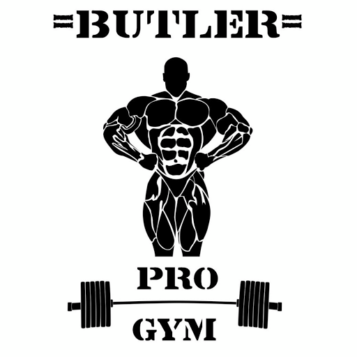 Butler Pro Gym logo