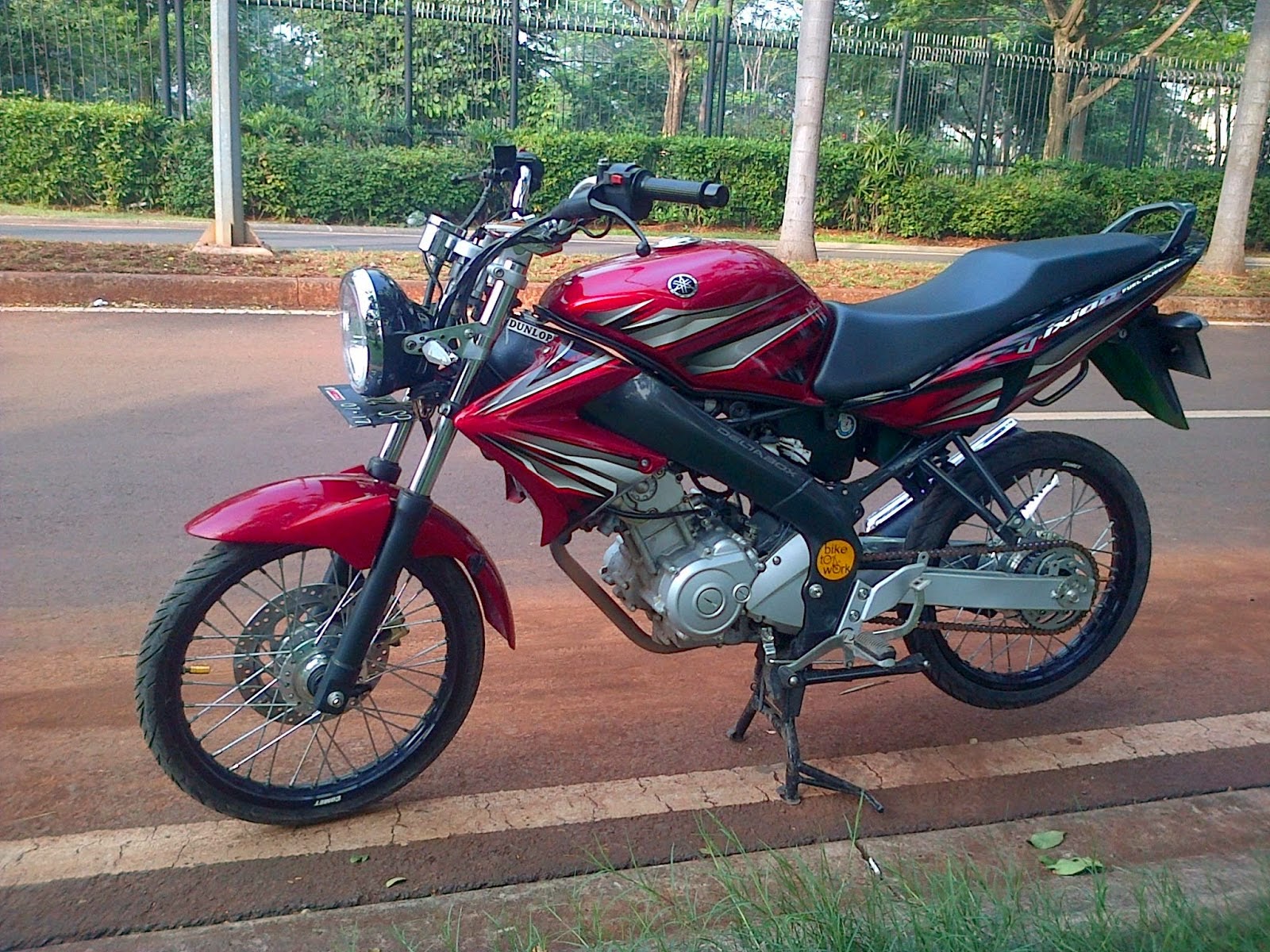 Honda Cb150r  Modifikasi Velg Jari  Jari  Thecitycyclist