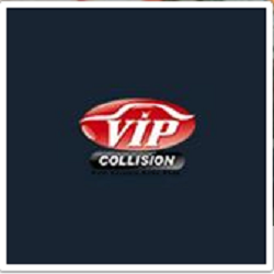 VIP Collision logo