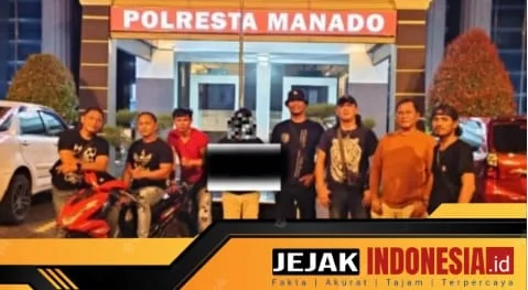 Polresta Manado melalui Tim Bravo yang di pimpin langsung Kanit Buser Polresta Manado Ipda Maria Rurupadang. (Foto istimewa)