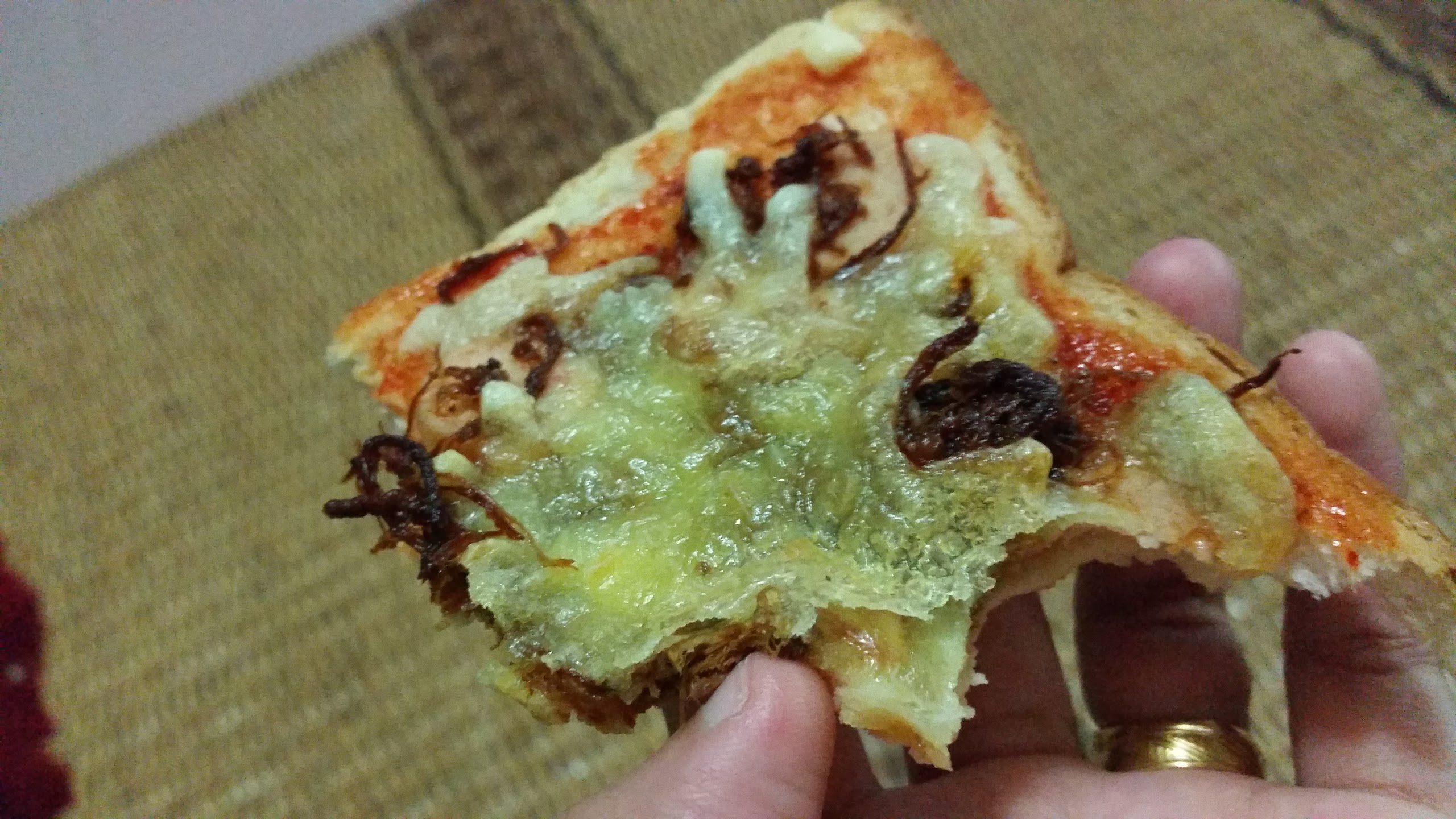 :: Jari Mulus Menari ::: Resepi: Roti pizza sempoi