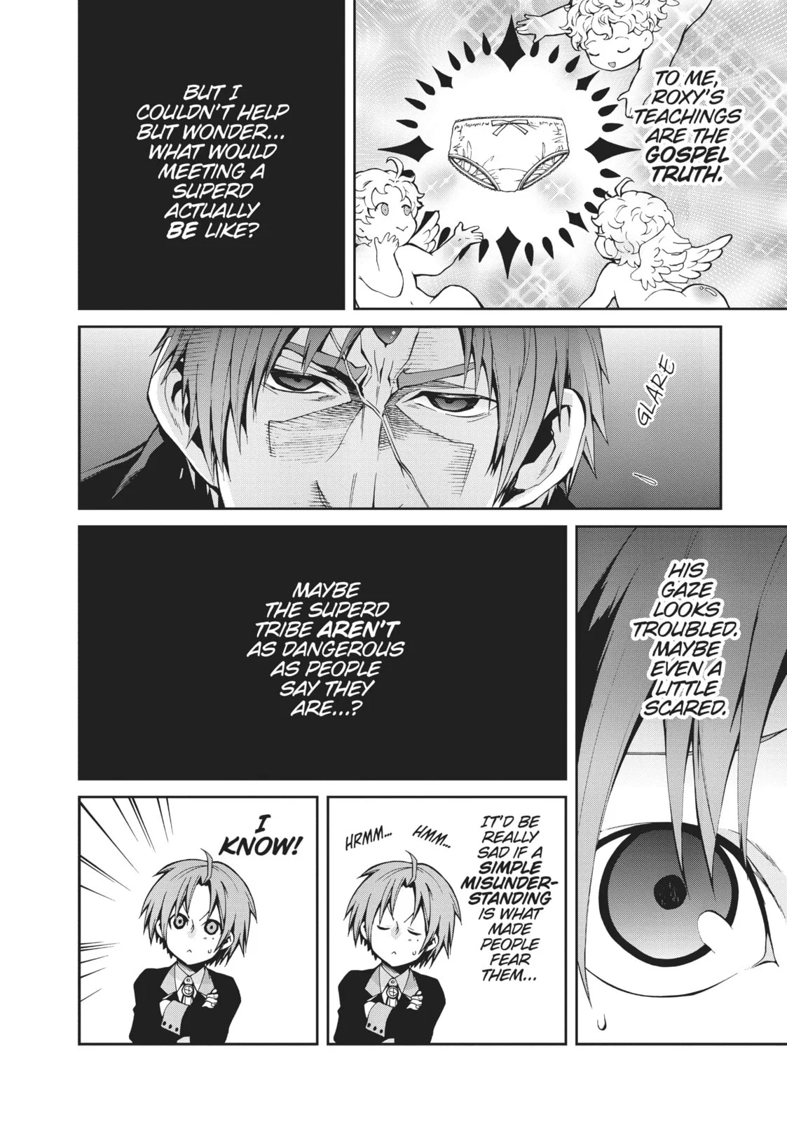 Mushoku Tensei Page 1