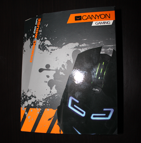 Canyon, CND, SGM7, muis, recensie, gamen