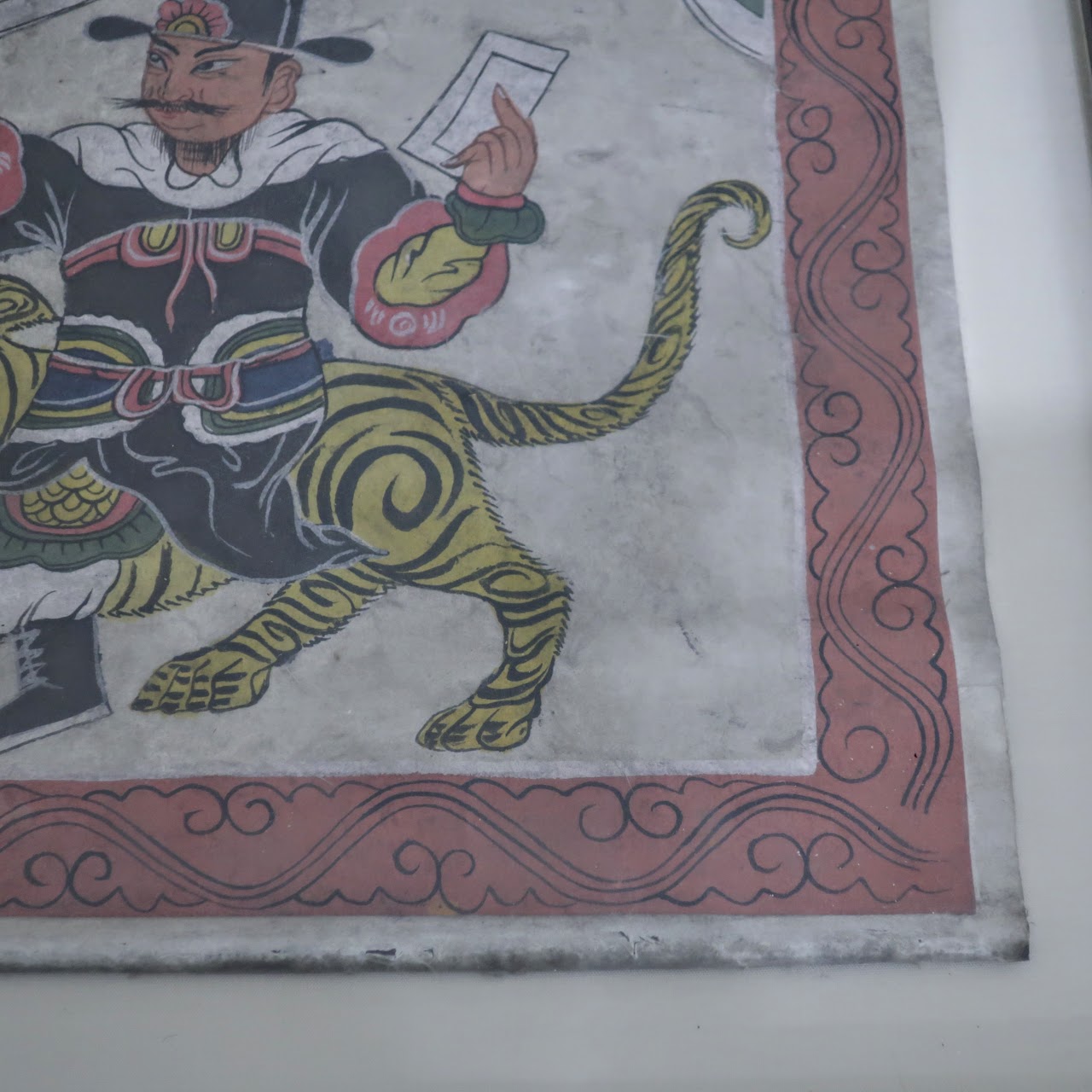 19th C. Asian Scroll Painting #2