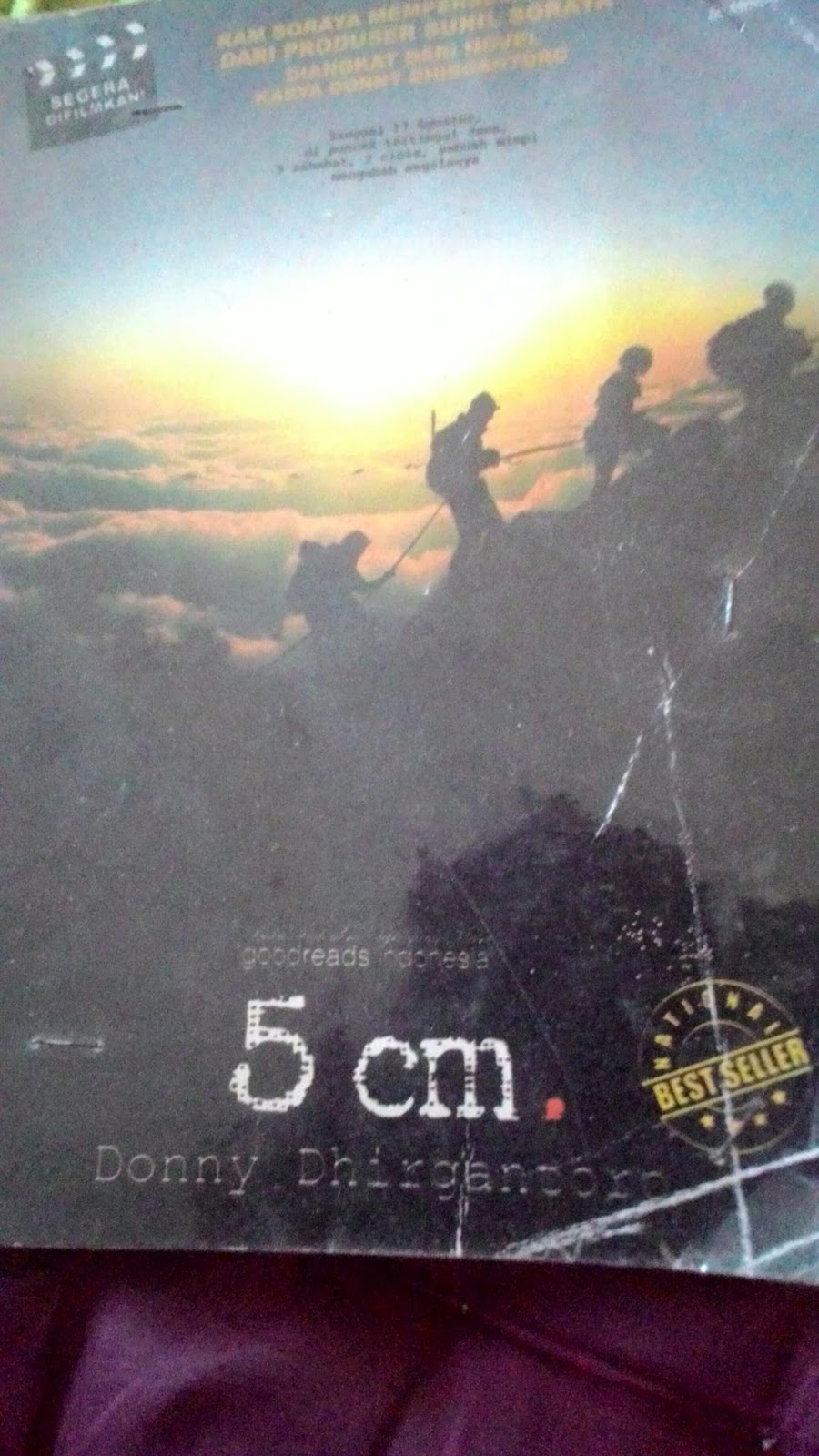 Firoh Resensi Novel 5 Cm Karangan Donny Dhirgantoro