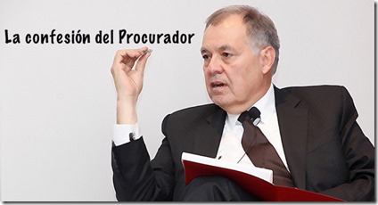 La confesión del Procurador