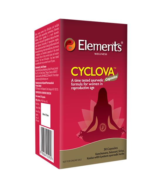 Elements Wellness Cyclova Capsules