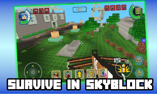 Skyblock Survival Craft