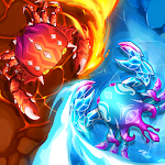 Cover Image of Herunterladen Krabbenkrieg: Idle Swarm Evolution 3.10.0 APK