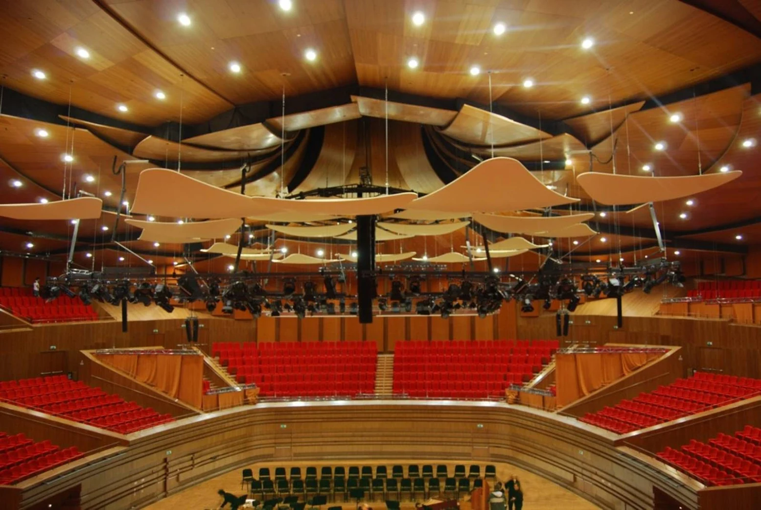 Kazakhstan Concert Hall by Nicoletti Associati