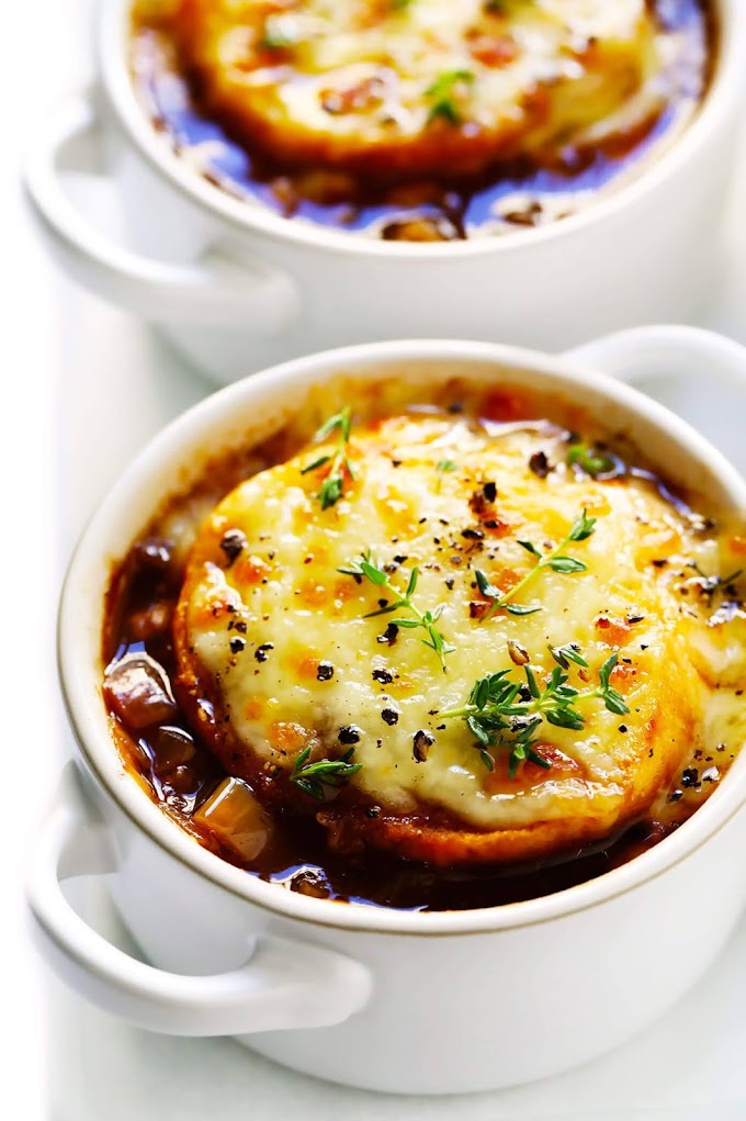 French Onion Soup Recipe