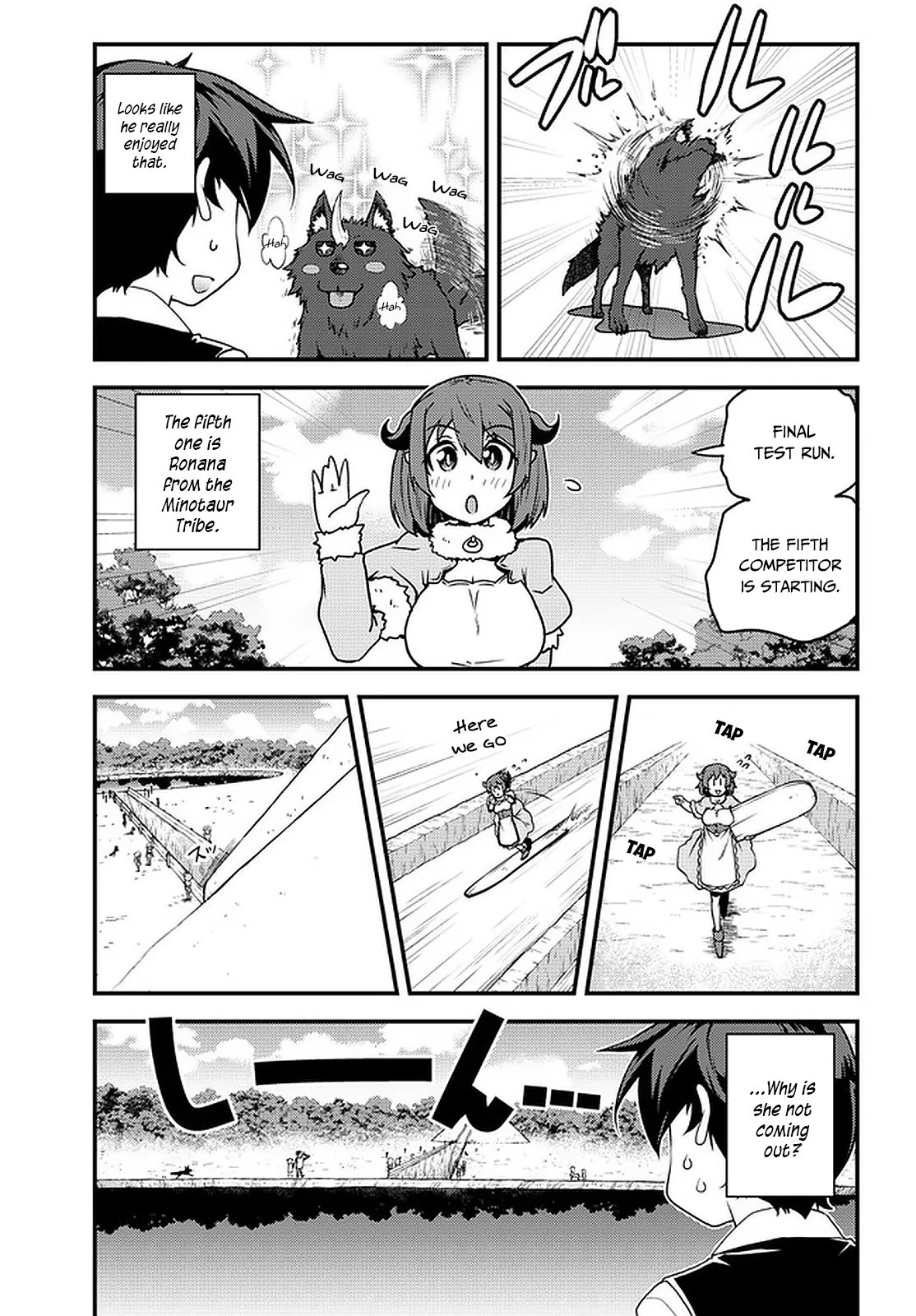 Isekai Nonbiri Nouka Page 5