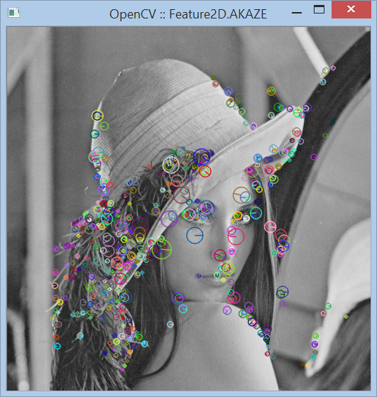 OpenCV AKAZE