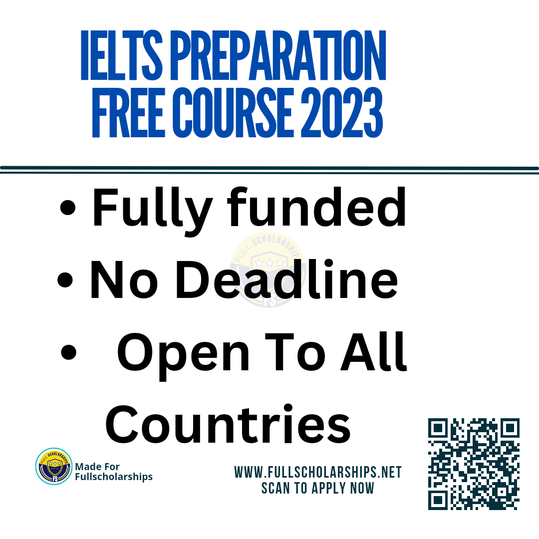 Free IELTS Preparation Course 2023 | Learn IELTS without Tution and No Fees Required