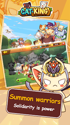 Cats King Premium - Battle Dog Wars: RPG Summonerのおすすめ画像1