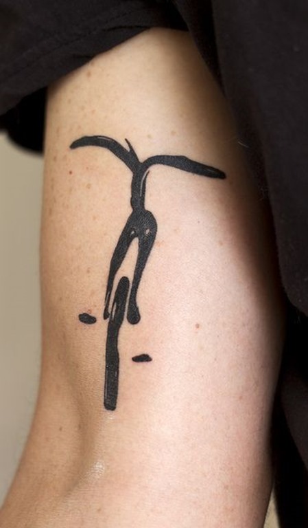 criativo_ciclismo_braço_de_tatuagem criativo_ciclismo_braço_de_tatuagem